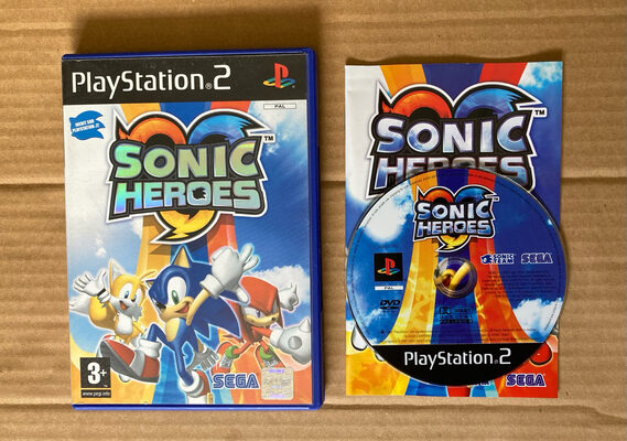 Sonic Heroes PlayStation 2