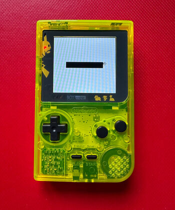 Game Boy Pocket IPS edición Pokémon