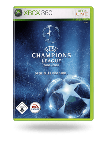 UEFA CL 2006-2007 Xbox 360