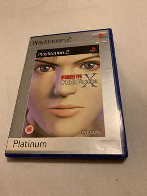Resident Evil - Code: Veronica X PlayStation 2
