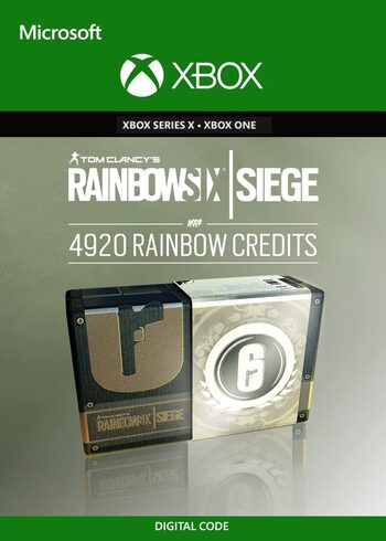 TOM CLANCY'S RAINBOW SIX SIEGE: 4920 R6 CREDITS Xbox Live Key GLOBAL