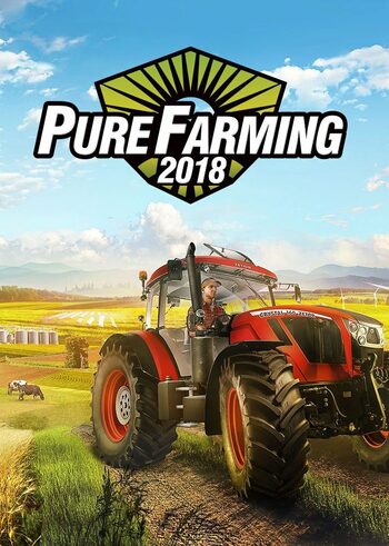 Pure Farming 2018 - Germany Map (DLC) Steam Key EUROPE