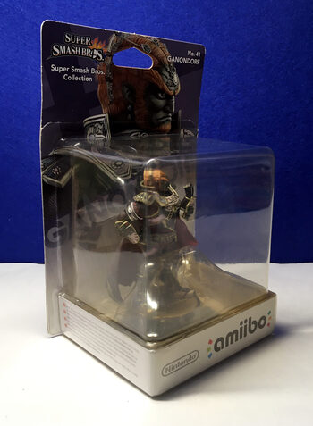 Ganondorf Super Smash Bros Collection 41 NUEVO EN CAJA Amiibo 3DS Wii U Nintendo