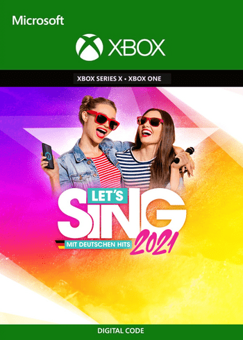 Let's Sing 2021 mit deutschen Hits Platinum Edition XBOX LIVE Key EUROPE