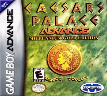 Caesars Palace Advance: Millenium Gold Edition Game Boy Advance