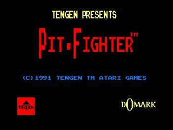 Buy Pit-Fighter SEGA Mega Drive