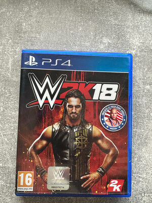 WWE 2K18 PlayStation 4