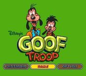 Goof Troop SNES