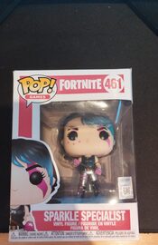 FunkoPoP 461 Sparkle Specialist Fortnite