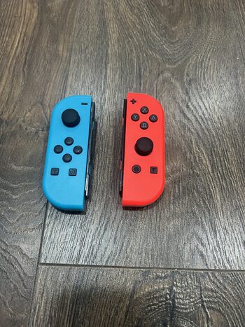 Nintendo Switch Joycon'ai/Raudonas/Melinas