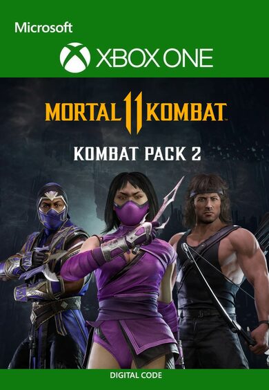 E-shop Mortal Kombat 11 - Kombat Pack 2 (DLC) XBOX LIVE Key UNITED STATES