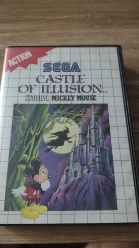 Castle of Illusion Starring Mickey Mouse SEGA Master System