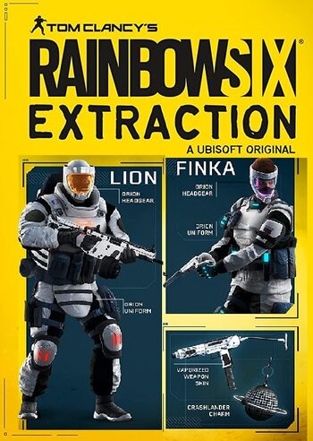 Tom Clancy's Rainbow Six: Extraction Pre-Order Bonus (DLC) (PC/XBOX ONE/ XBOX SERIES S|X/PS4/PS5) redeem.ubisoft.com Key EUROPE