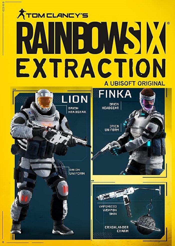 Tom Clancy's Rainbow Six Extraction PreOrder Bonus key ENEBA