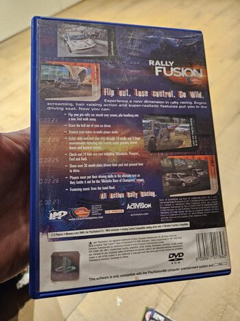 Rally Fusion: Race of Champions PlayStation 2