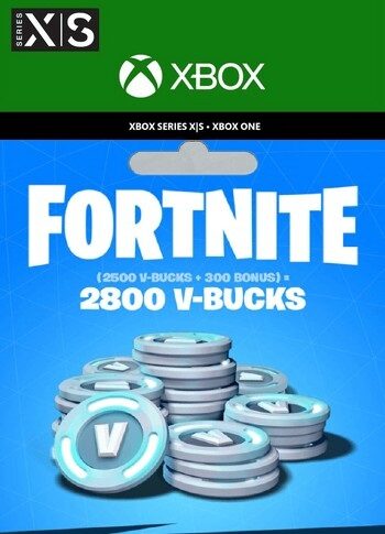 Fortnite - 2800 V-BUCKS XBOX LIVE Klucz UNITED STATES