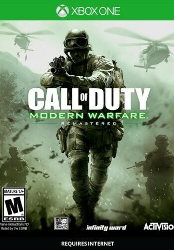Call of Duty: Modern Warfare Remastered XBOX LIVE Key TURKEY