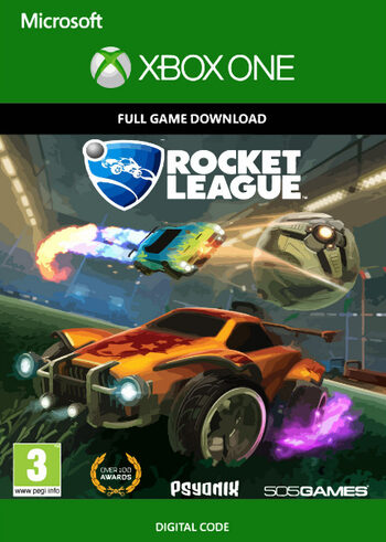 Rocket League (Xbox One) Xbox Live Clave GLOBAL