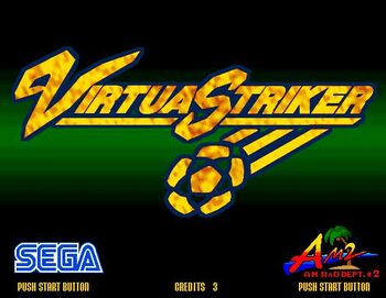 Virtua Striker Dreamcast