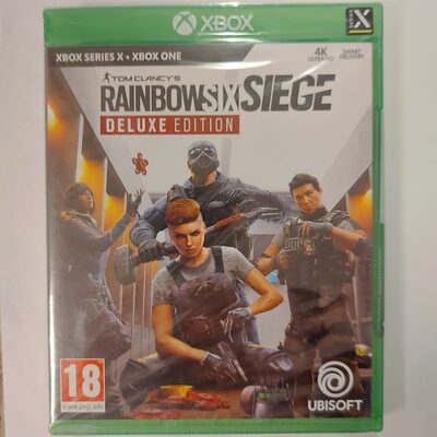 Tom Clancy's Rainbow Six Siege Deluxe Edition Xbox Series X