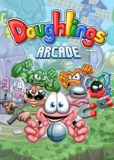 E-shop Doughlings: Arcade (PC) Steam Key EUROPE