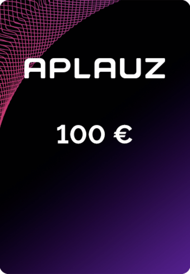 Aplauz 100 EUR Voucher GERMANY