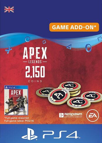 Apex Legends 2150 Apex Coins (PS4) (UK) PSN Key UNITED KINGDOM