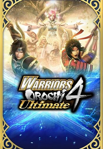 WARRIORS OROCHI 4 - Ultimate Deluxe Edition (PC) Steam Key GLOBAL