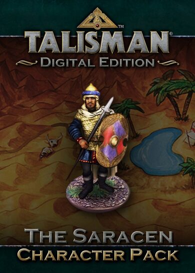 E-shop Talisman - Character Pack #15 - Saracen (DLC) Steam Key GLOBAL