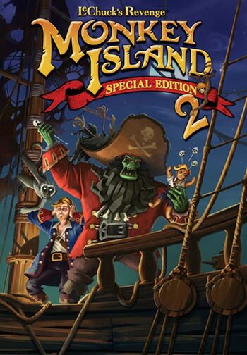 Monkey Island 2 Special Edition: LeChuck’s Revenge Steam Key EUROPE