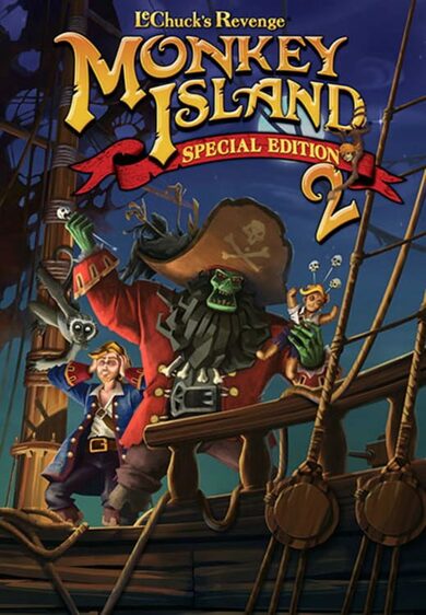 E-shop Monkey Island 2 Special Edition: LeChuck’s Revenge Steam Key GLOBAL