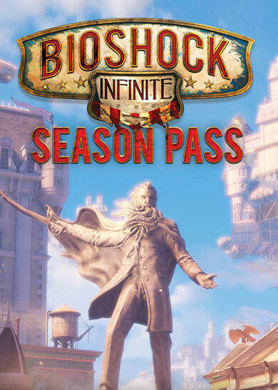 E-shop BioShock Infinite and Season Pass DLC (PC) Steam Key EUROPE