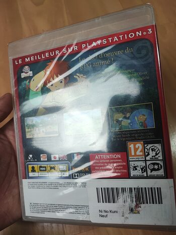 Ni no Kuni: Wrath of the White Witch (Ni No Kuni: La Ira De La Bruja Blanca) PlayStation 3 for sale