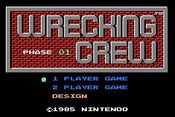 Wrecking Crew (1985) NES for sale