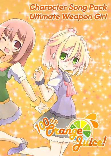 E-shop 100% Orange Juice - Character Song Pack: Ultimate Weapon Girl (DLC) (PC) Steam Key GLOBAL