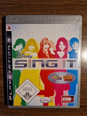 Disney Sing It PlayStation 3