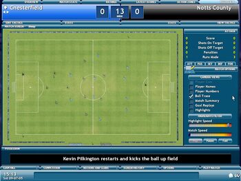 Championship Manager 2006 PlayStation 2