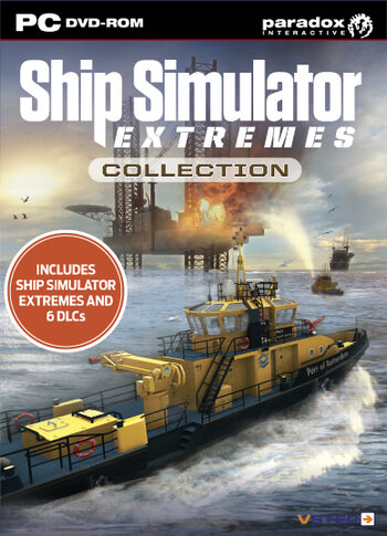 Ship Simulator Extremes Collection (PC) Steam Key UNITED STATES