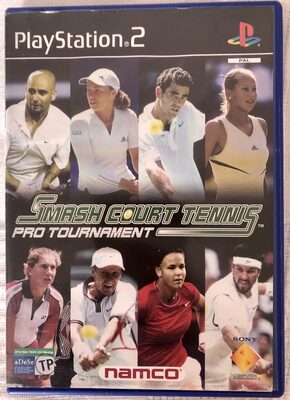 Smash Court Tennis Pro Tournament PlayStation 2