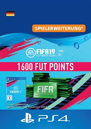 FIFA 19 - 1600 FUT Points (PS4) PSN Key GERMANY