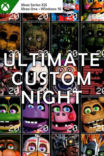 Ultimate Custom Night PC/Xbox Live Key ARGENTINA