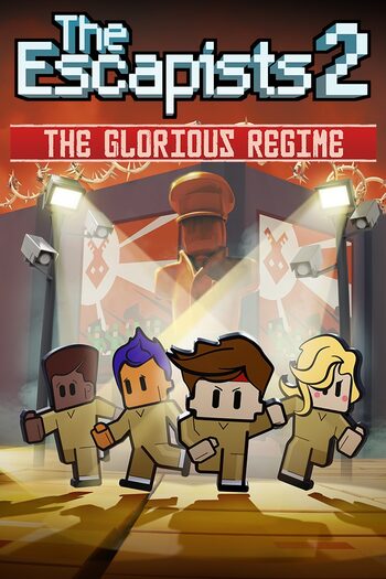 The Escapists 2 - Glorious Regime Prison (DLC) (PC) Steam Key GLOBAL