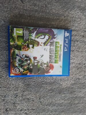 Plants vs Zombies Garden Warfare PlayStation 4