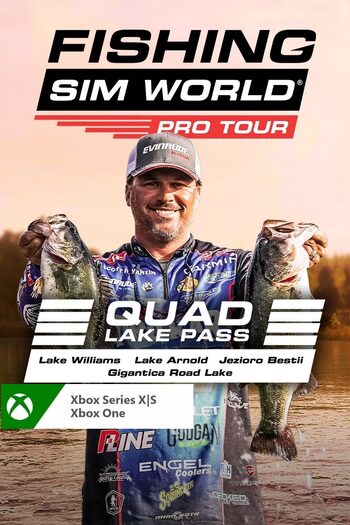 Fishing Sim World: Pro Tour + Quad Lake Pass XBOX LIVE Key ARGENTINA