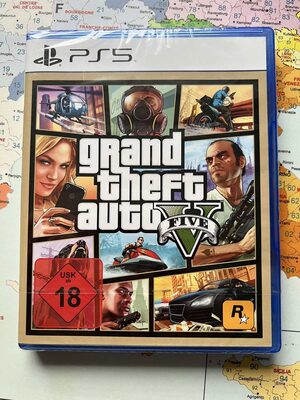 Grand Theft Auto V PlayStation 5