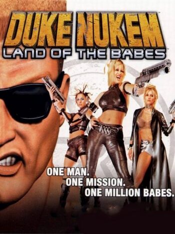 Duke Nukem: Land of the Babes PlayStation