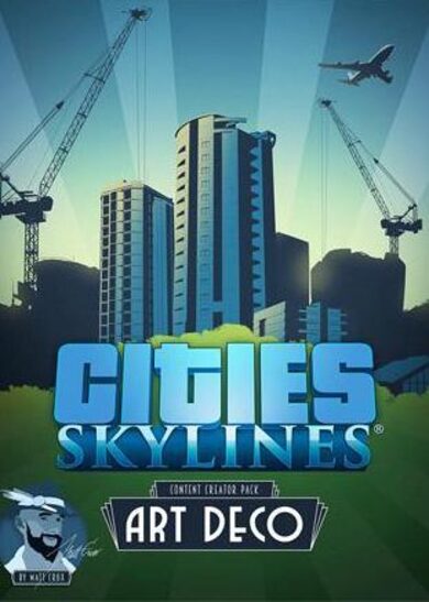 E-shop Cities: Skylines - Content Creator Pack: Art Deco (DLC) Steam Key GLOBAL