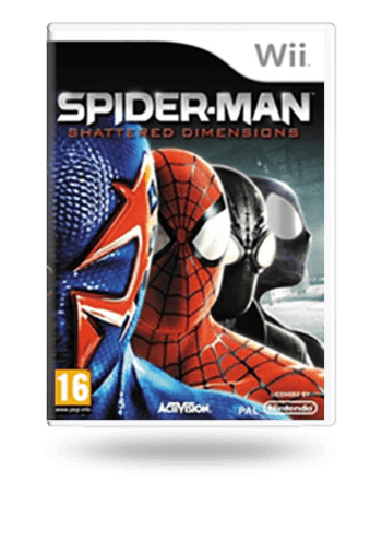 Spider-Man: Shattered Dimensions Wii