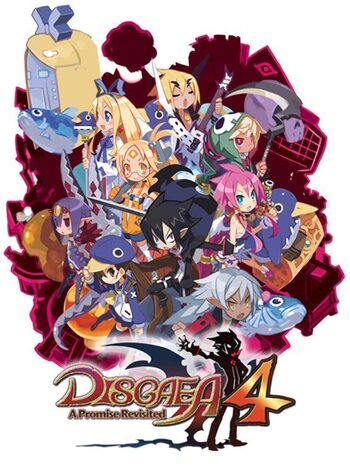 Disgaea 4: A Promise Revisited PS Vita