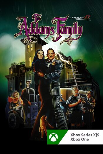 Pinball FX - Williams Pinball: The Addams Family (DLC) XBOX LIVE Key TURKEY